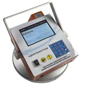 Asphalt electric density gauge EDG-A