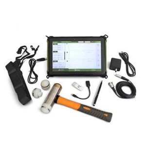 Low strain pile testing device YL-PIT2S