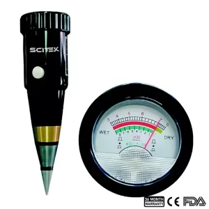 Soil pH Moisture Meter SPM-60
