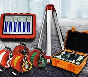 Alat Ukur Tiang Pancang Ultrasonik ZBL-U5700 Multi-Channel