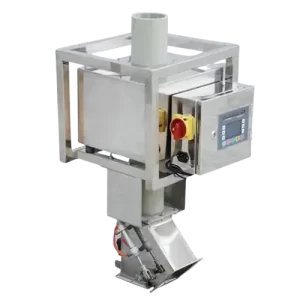 Mesin Detektor Logam Tinggi 1000mm-1500mm untuk Makanan Bubuk
