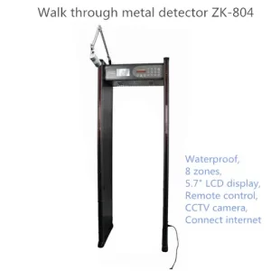 Metal Detektor Pintu Masuk 8 Zona BB-HZ-804