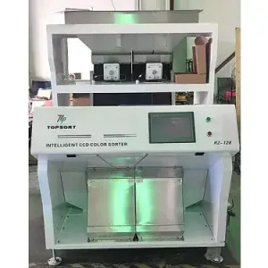 Mesin Sortir Warna Kacang Kedelai R2-128