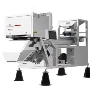 Mesin Penyortir Warna Inframerah Tipe Sabuk