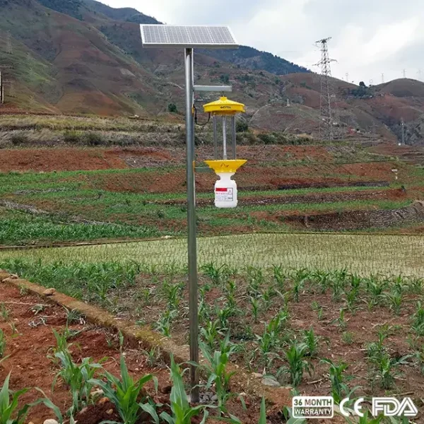 Lampu Pembasmi Hama Tenaga Surya Frekuensi Tinggi