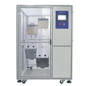 Automatic Tumble Barrel Drop Tester with Cover DZ-220A