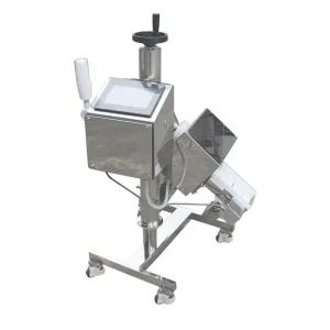 Mesin Deteksi Logam Tablet Layar Sentuh untuk Pil dan Kapsul