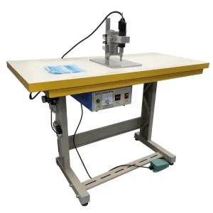 Ultrasonic Face Mask Ear Strap and Nose Wire Welding Machine DZ-8833