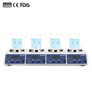 Multi-position Magnetic Stirrer MMS-H4 (4 Posisi)
