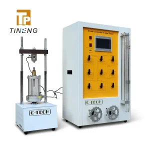 Strain Controlled Triaxial Testing Apparatus TSZ-6