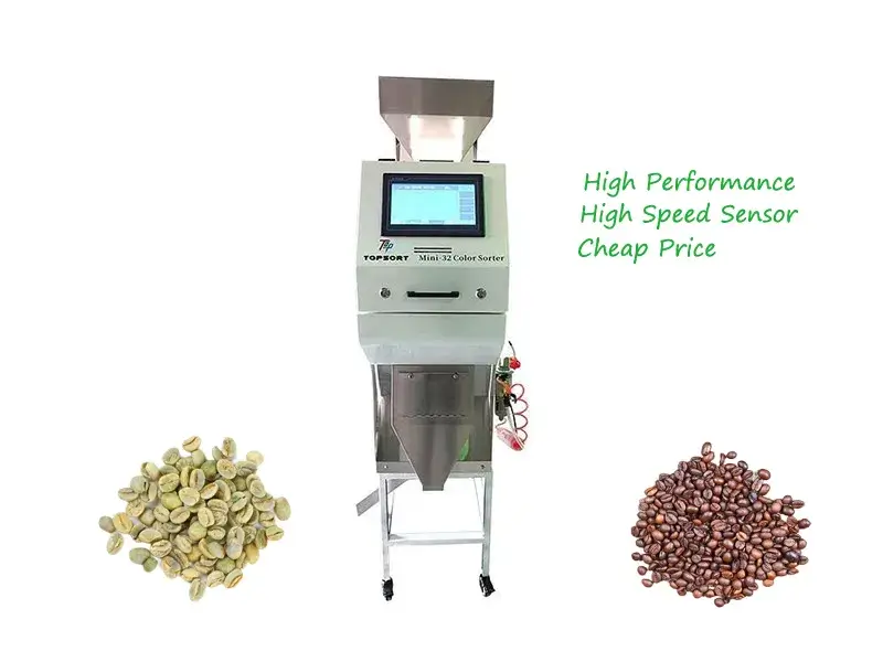 Mesin Sortir Biji Kopi: Mudah Dioperasikan