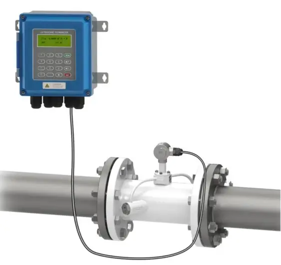 Wall Mounted Ultrasonic Flowmeter TUF-2000B
