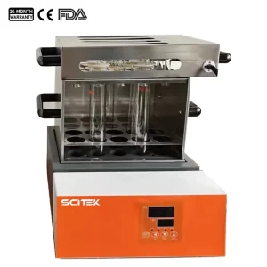 Alat Digesti Kjeldahl Laboratorium KDF-120G