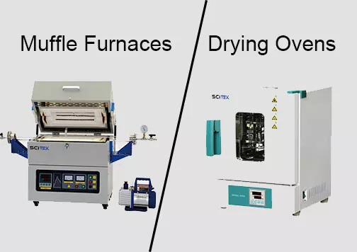 Tungku Muffle vs Oven Pengering