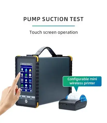 Portable Multi-Gas Analyzer S360 - Gambar 3