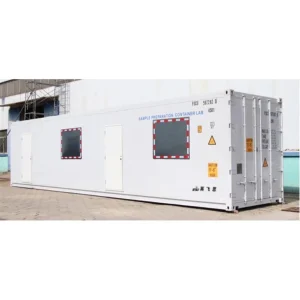 Kontainer Laboratorium XRF