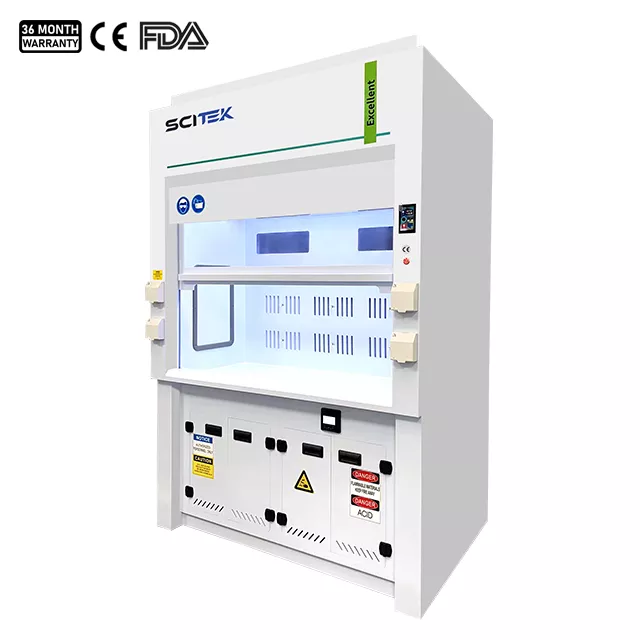 Lemari Asam Semprot Polypropylene - Gambar 2