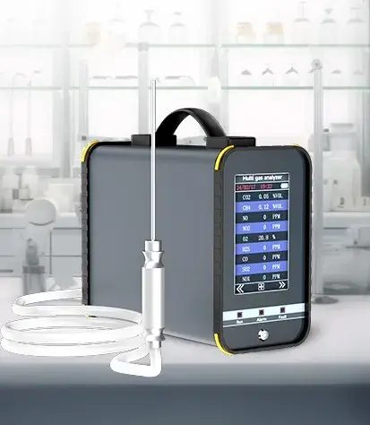 Portable Multi-Gas Analyzer S360 - Gambar 4
