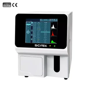 3-Part Auto Hematology Analyzer HA-5000