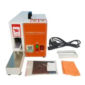 AATCC Electronic Crockmeter SR-302