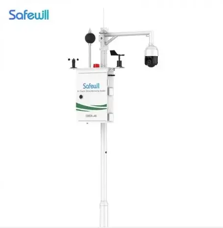 Sistem Pemantauan Kualitas Udara ES80A-A6 - Gambar 4