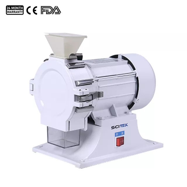 Penggiling Sampel Tumbuhan Model DP-100