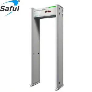 Pintu Metal Detector 6 Zona