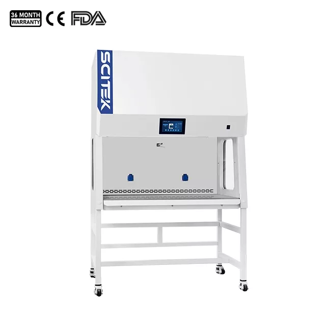 Vertical Laminar Flow Cabinet Touch Screen