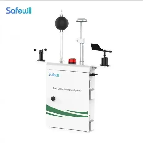 Sistem Pemantauan Kualitas Udara ES80A-A6 - Gambar 3