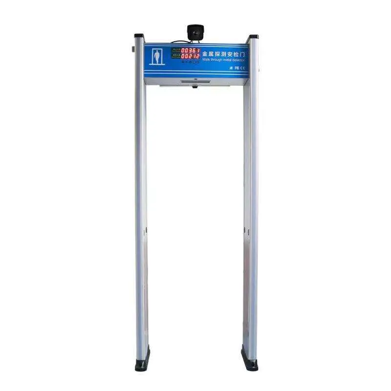 Thermal Camera Metal Detector Gate 18 Zone - Gambar 4