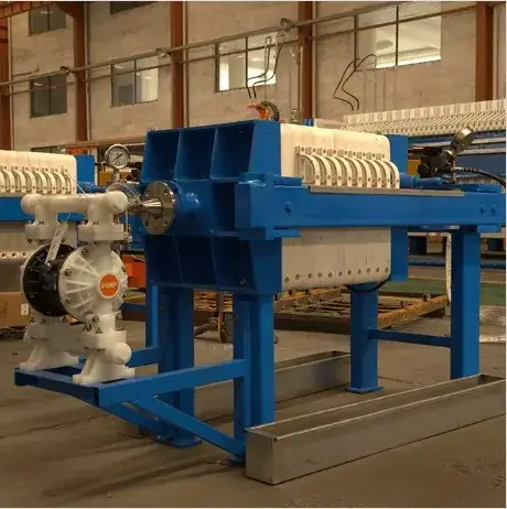 Filter Press Hidrolik Manual - Gambar 6