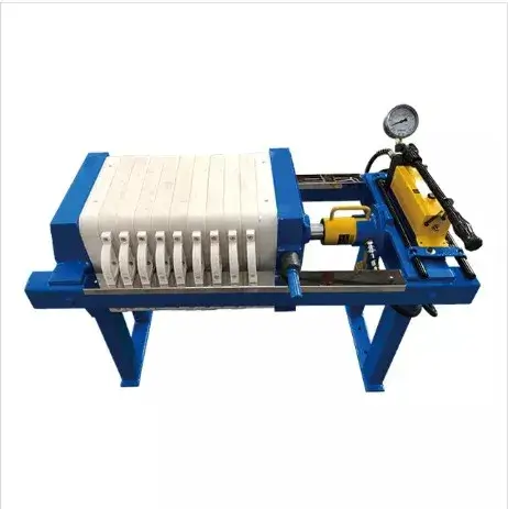 Filter Press Hidrolik Manual