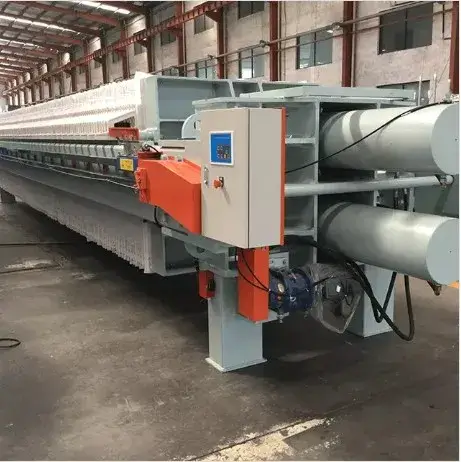 Automatic Chamber Filter Press - Gambar 2