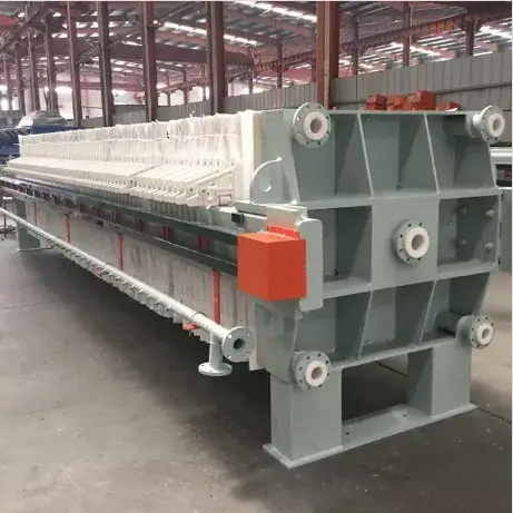 Automatic Membrane Filter Press - Gambar 2