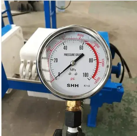 Filter Press Hidrolik Manual - Gambar 4