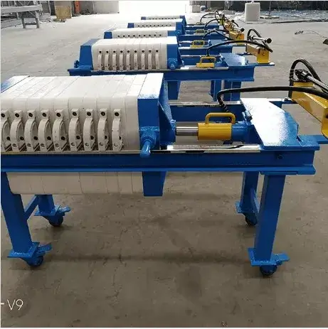 Filter Press Hidrolik Manual - Gambar 3