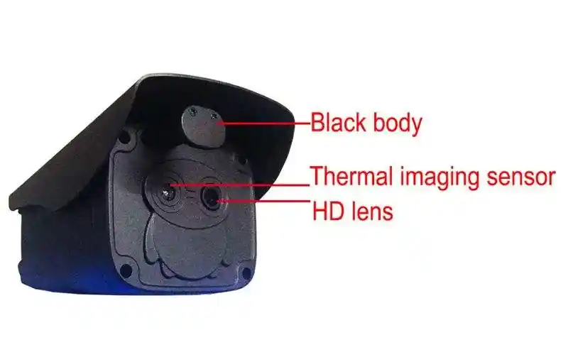 Thermal Camera Metal Detector Gate 18 Zone - Gambar 2