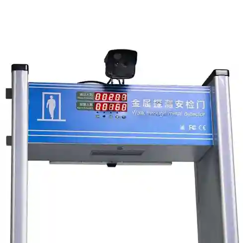 Thermal Camera Metal Detector Gate 18 Zone - Gambar 6