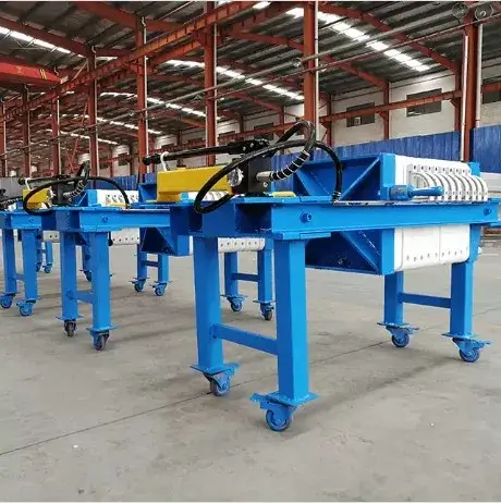 Filter Press Hidrolik Manual - Gambar 2