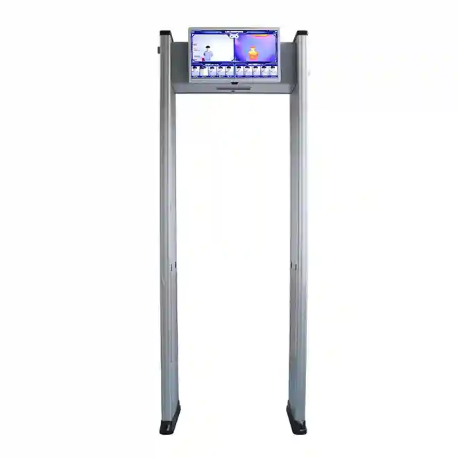 Thermal Camera Metal Detector Gate 18 Zone