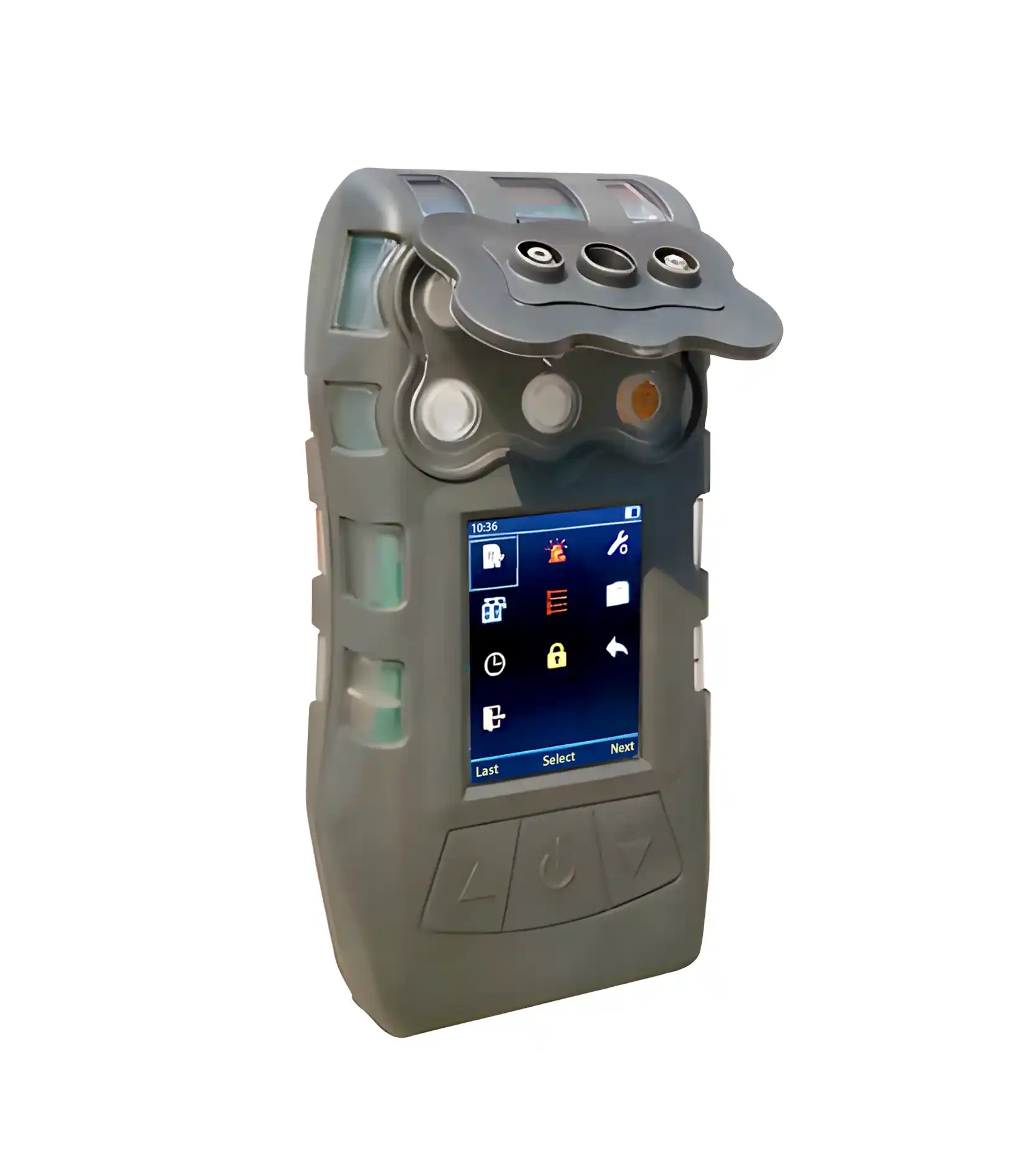 Detektor Gas S370 Portabel 6-in-1 Tipe Hisap Pompa - Gambar 2