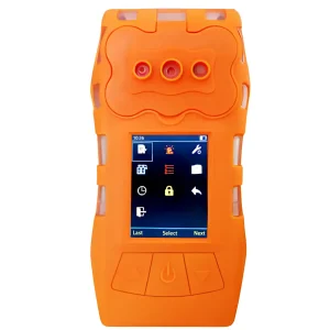 Detektor Gas S370 Portabel 6-in-1 Tipe Hisap Pompa