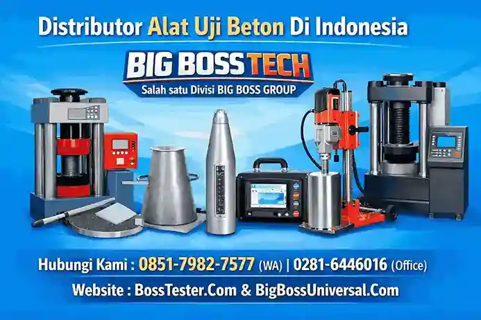 Distributor Alat Uji Beton Di Indonesia