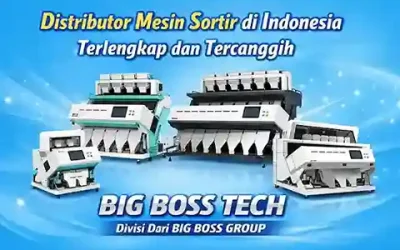 Distributor Resmi Mesin Sortir di Indonesia