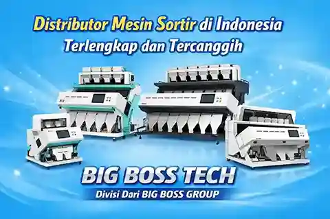 Distributor Resmi Mesin Sortir di Indonesia