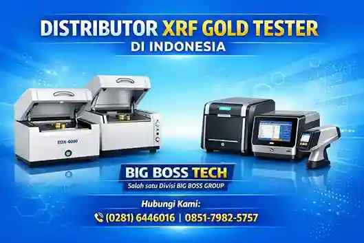 Distributor XRF Gold Tester di Indonesia