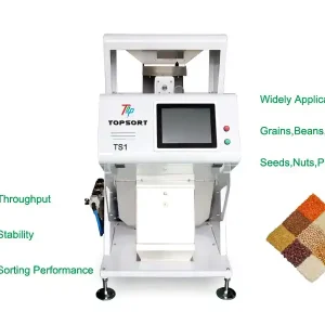 Electronic Grain Color Sorter TS1