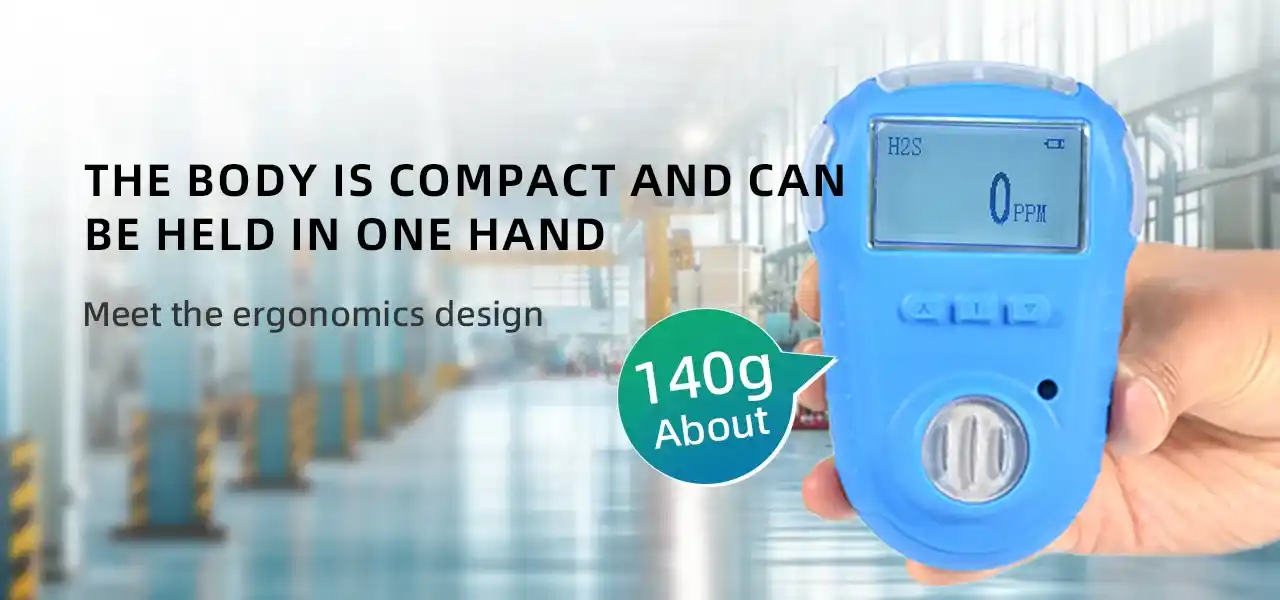 Detektor Gas Ozon Portabel KP820 - Gambar 6