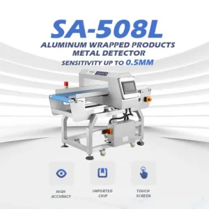 Industrial Food Metal Detector SA-508L
