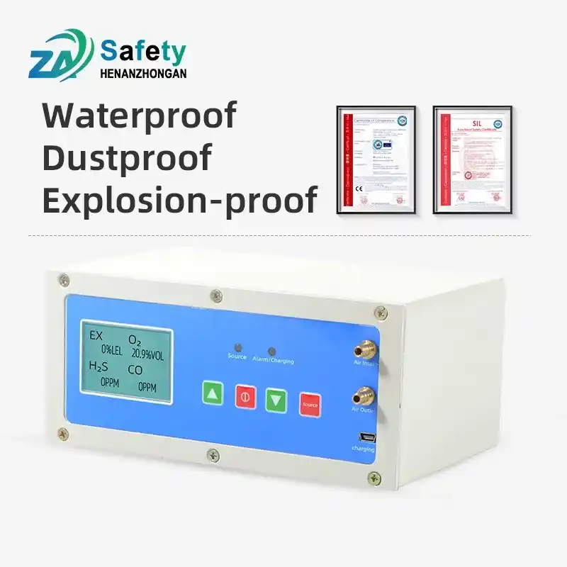 Multi-gas Detector Type Pump Suction KP826-B - Gambar 4